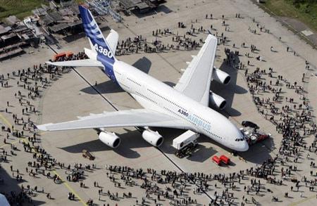 漢莎航空決定替換一架空客A380客機(jī)引擎