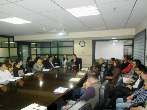 錦程集團(tuán)開展中層管理能力——團(tuán)隊建設(shè)之價值觀的培訓(xùn)
