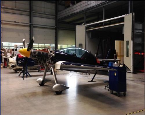 錦程再次承運(yùn)XA42型特技飛機(jī)