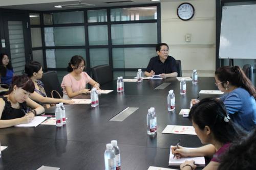 錦程集團參加大連貨代協會“營改增”座談會