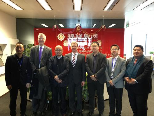 德國威廉哈芬港務集團亞德港拜訪錦程集團