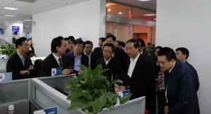 營口市黨政代表團來訪錦程國際物流集團