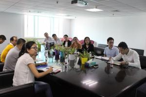 大連市政府重點項目監(jiān)控組來訪錦程集團(tuán)