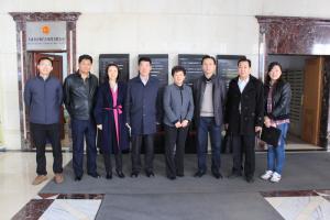 市現代服務業調研督查工作組蒞臨錦程集團