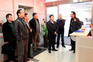 蘇州市姑蘇區政府領導來訪錦程集團