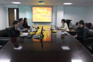 中國物流與采購聯合會來訪錦程集團